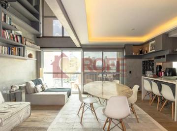 Apartamento · 113m² · 1 Quarto · 2 Vagas · Duplex com integração e lazer completo na Vila Nova Conceição,113 m2 e 2 vagas !!!