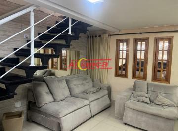 Casa · 190m² · 3 Quartos · 2 Vagas · SOBRADO COM 3 SUITES