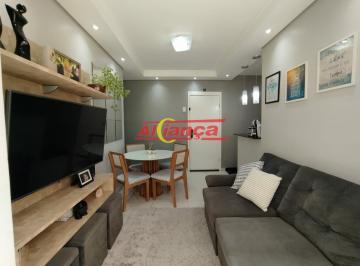 Apartamento · 49m² · 2 Quartos · 1 Vaga · Apto 49 m² no condomínio Mais Guarulhos