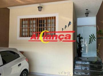 Casa · 120m² · 3 Quartos · 2 Vagas · SOBRADO COM 3 Suítes à venda com 2 Vagas no Jd. Santa Clara - Guarulhos - SP
