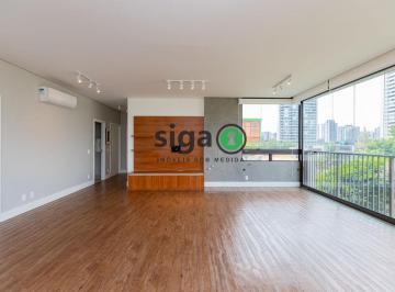 Apartamento · 157m² · 3 Quartos · 2 Vagas · Apartamento alto padrão no Simmetria Campo Belo - 157 m² - 3 suítes - 2 vagas