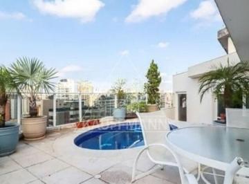 Apartamento · 430m² · 4 Quartos · 4 Vagas · Cobertura Duplex à Venda Moema 4 Dorms 3 Suítes 4 Vagas 429,69m² A.U