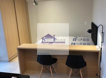 Apartamento · 27m² · 1 Quarto · Studio para Alugar em Indianópolis SP | 27m², 1 Dorm, 1 Banheiro