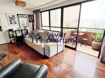 Apartamento · 100m² · 2 Quartos · 2 Vagas · Duplex no Morumbi - 2 Suítes / 3 Varandas