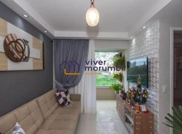 Apartamento · 126m² · 2 Quartos · 2 Vagas · Cobertura mobiliada no Panamby - 2 Dormitórios