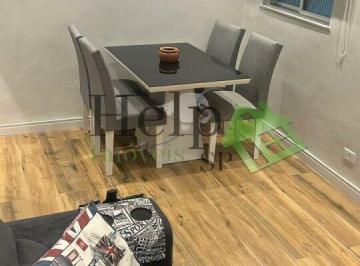 Apartamento · 76m² · 2 Quartos · 1 Vaga · Apartamento reformado térreo com varanda - 02 quartos- 01 vaga - Mirandopólis- metrô Praça da Árvore