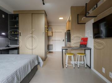 Apartamento · 30m² · 1 Quarto · Studio 30m² com varanda na Liberdade perto do Metrô Japão-Liberdade | Co.next Liberdade