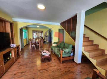Casa · 198m² · 3 Quartos · 2 Vagas · Sobrado à venda no Jardim Consórcio | 3 Dormitórios (1 Suíte) | 198m² | Churrasqueira | 2 Vagas