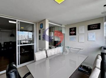 Apartamento · 68m² · 2 Quartos · 2 Vagas · Apartamento à venda mobiliado, 2 quartos e 1 suíte no condomínio Living Wish!!!