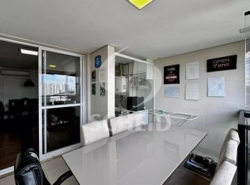 Apartamento · 68m² · 2 Quartos · 2 Vagas · Apartamento à venda mobiliado, 2 quartos e 1 suíte no condomínio Living Wish!!!