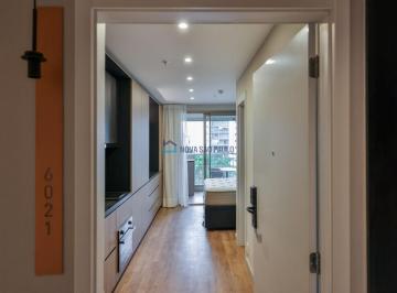 Apartamento · 32m² · 1 Quarto · Apartamento para locação em Moema com 1 dormitorio