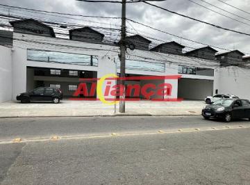 Comercial · 210m² · 4 Vagas · SALÃO COM 210M², 4 VAGAS, À LOCAÇÃO NO JARDIM PRESIDENTE DUTRA - GUARULHOS/SP POR R$ 7.000,00