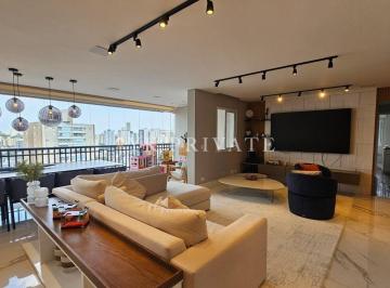 Apartamento · 170m² · 3 Quartos · 4 Vagas · Apartamento á venda na Vila Romana - 170m²| 3 suítes | 4 vagas| Condomínio Mérite