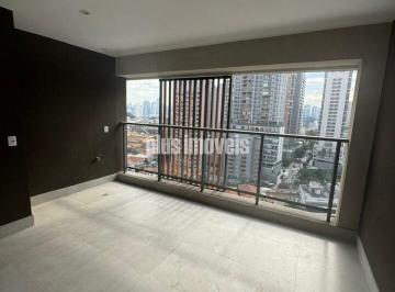 Apartamento · 75m² · 2 Quartos · 1 Vaga · Apartamento novo no Brooklin, andar alto, face norte próximo de metrô
