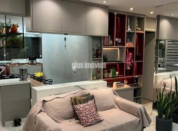 Apartamento · 57m² · 2 Quartos · 1 Vaga · Apartamento mobiliado Panamby