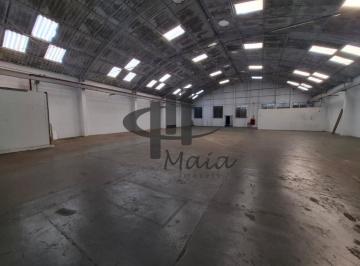 Comercial · 1300m² · Locação Galpão Santo Andre Casa Branca Ref: 46322