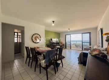 Apartamento · 125m² · 3 Quartos · 2 Vagas · Apartamento à venda no Edf. Saint John, em Boa Viagem – 125m², 3 quartos, vista mar e 2 vagas | Reci