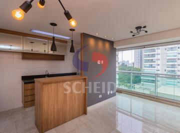 Apartamento · 48m² · 2 Quartos · 1 Vaga · Apartamento a Venda 2 dormitórios (1 Suíte)  - 48m² - Alto da Boa Vista (Santo Amaro) - SP