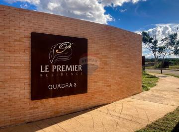 Terreno · 418m² · Lote 417 m2 nascente plano Condominio Le Premier Résidence Regularizado, infraestrutura premium no