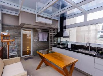 Apartamento · 183m² · 3 Quartos · 3 Vagas · Cobertura Porteira fechada com 03 dormitórios à venda,183m² no Parque das Nações - Santo André/SP