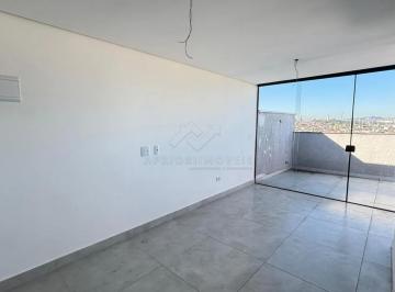 Apartamento · 84m² · 2 Quartos · 1 Vaga · Cobertura com 02 dormitórios á venda, 84,40m² no bairro Parque Erasmo Assunção - Santo André/SP