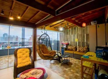 Apartamento · 110m² · 2 Quartos · 2 Vagas · Cobertura com 02 dormitórios à venda, 110m² no bairro Jardim Paraíso - Santo André/SP