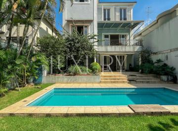 1 · Casa na Vila Madalena á venda com 446 m² 3 quartos sendo 3 suítes, 3 vagas, Quintal - Piscina | Próx