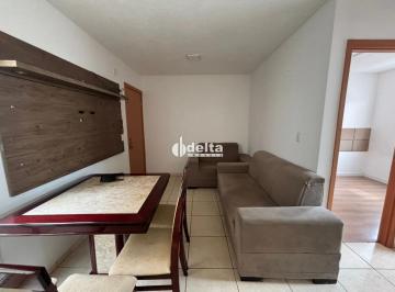 Apartamento · 57m² · 2 Quartos · 1 Vaga · Apartamento com 2 quartos disponível para locação no bairro Jardim Holanda em Uberlândia-MG