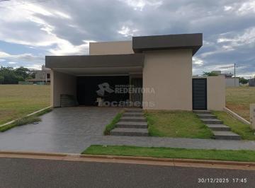 Casa · 306m² · 3 Quartos · 4 Vagas · Casa em Condomínio com 03 Dormitórios no Terras Alphaville Mirassol
