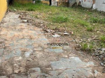 Terreno · Terreno à venda, 284 m² por R$ 798.000,00 - Fundação - São Caetano do Sul/SP