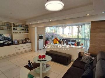 1cfa963b1b2f7923320b68d3e13e9c68eb73537b · Apartamento 3 quartos (3 suítes) com varanda gourmet, totalmente mobiliado, piscina, academia e ônib