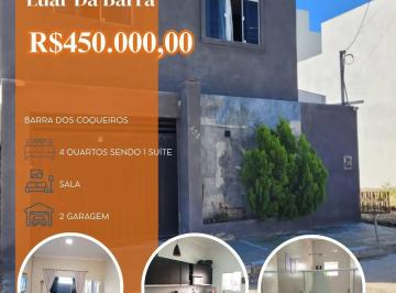 Casa à venda, LUAR DA BARRA, Barra dos Coqueiros, SE · Casa à venda, LUAR DA BARRA, Barra dos Coqueiros, SE