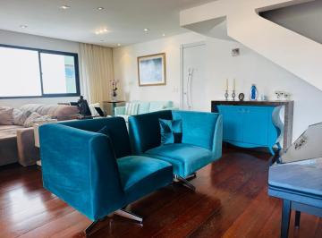 0f525dad-77a8-4ba9-a93f-8a11ee507643 · Elegante cobertura para venda em Chácara Inglesa com 4 quartos, sendo 2 suítes, 217m²