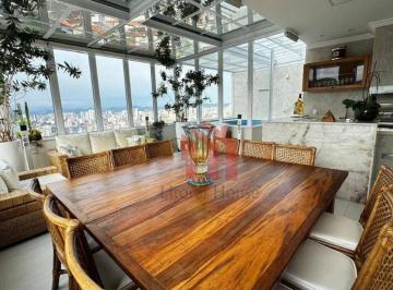 66d63ee0f7a7b5cdd04bfb354c8776904db1d7d8 · Cobertura com 4 dormitórios à venda, 300 m² por R$ 4.500.000,00 - Marapé - Santos/SP