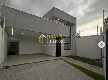 Casa · 132m² · 3 Quartos · 1 Vaga · LINDA CASA À VENDA – PARQUE BRASÍLIA II etapa em ANÁPOLIS