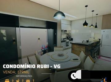 Casa · 122m² · 3 Quartos · 1 Vaga · Condominio Rubi Várzea Grande - Casa à venda no bairro Petrópolis - Várzea Grande/MT
