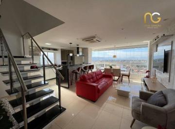 f8ef54475f16196f66468750b91c7c428e9f3885 · Cobertura com 3 dormitórios à venda, 143 m² por R$ 1.450.000,00 - Caiçara - Praia Grande/SP