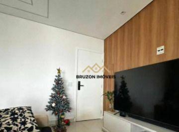 Sala de estar · APARTAMENTO A VENDA, 2 QUARTOS, 82M², R$798.000.00, CONDOMÍNIO NATURALE SPORT ACQUA LIFE, JARDIM FLO
