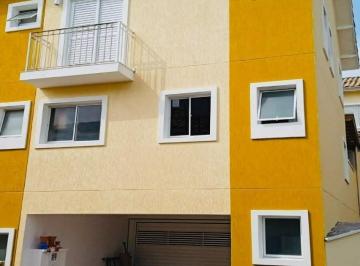 Casa · 136m² · 3 Quartos · 3 Vagas · Sobrado à venda no Condomínio Fechado no Horto do Ypê com 119m² 3 dormitórios 1 suíte 2 banheiros 2