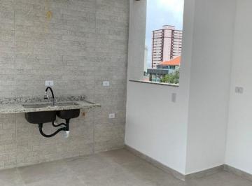 Apartamento · 105m² · 2 Quartos · 2 Vagas · Cobertura á venda 105m² 2 dorms em Campestre Santo André