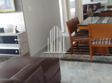 Apartamento · 60m² · 2 Quartos · 2 Vagas · Imperdível oportunidade! Apartamento à venda no Jardim, Santo André-SP: 2 dormitórios, 1 suíte, 1 sa