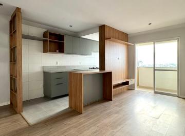 Apartamento · 55m² · 2 Quartos · 2 Vagas · AP718 - Apartamento Semimobiliado no Panazzolo