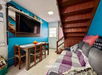 Casa · 63m² · 2 Quartos · 1 Vaga · SB555 - Sobrado no bairro Desvio Rizzo