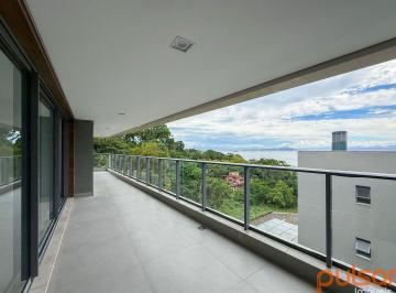 Apartamento · 176m² · 3 Quartos · 2 Vagas · Apartamento com 3 suítes a venda no Cacupé de frente para o mar
