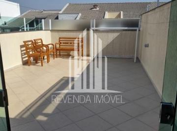 Apartamento · 111m² · 2 Quartos · Imperdível cobertura à venda na Vila Camilópolis, Santo André-SP: 2 quartos, 1 suíte, 1 sala, 3 banh