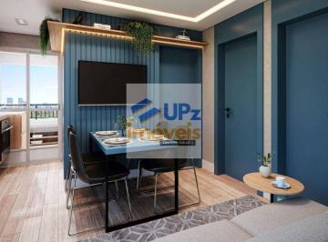 Apartamento · 35m² · 2 Quartos · 1 Vaga · Condomínio Urban Corifeu - Apartamento com 2 dorms, 35m², varanda com vaga determinada no Jaguaré em