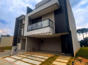 Casa · 230m² · 3 Quartos · 4 Vagas · Sobrado à venda no bairro Costeira - São José dos Pinhais/PR
