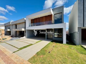 Casa · 208m² · 3 Quartos · 2 Vagas · Parque Taua Araçari - Sobrado a venda em Condomínio Parque Tauá Araçari