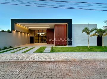 Casa · 340m² · 4 Quartos · 2 Vagas · Casa 4 Suítes (2 c/ Closet) Armários Planejados + Piscina + Aquecimento Solar | Condomínio RK, Sobra