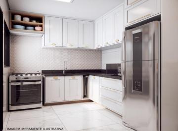 Apartamento · 55m² · 2 Quartos · 2 Vagas · Apartamento à Venda com 55m², 2 dormitórios (1 suíte), 2 banheiros, sala, cozinha, área de servço, 2